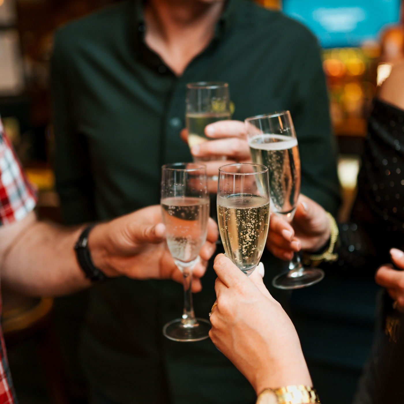 New Year's Celebrations at The Nags Head Inn