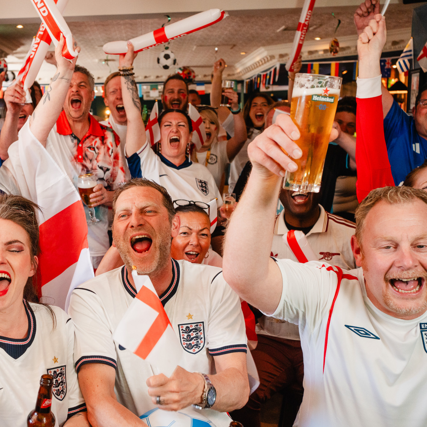 Big games, your way at your local The Nags Head Inn
